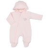 M15951: Baby Girls Quilted Pramsuit (0-9 Months)